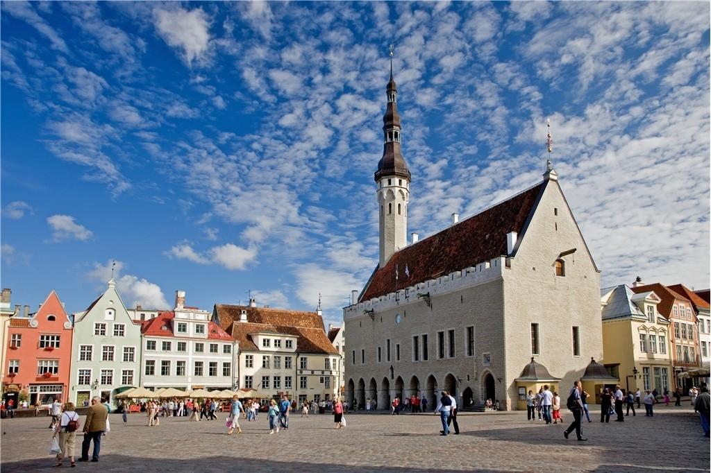 Raekoja Boutique Residence Tallinn Eksteriør bilde